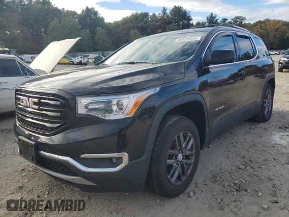 ✅ 2018 GMC Acadia SLT • VIN: 1GKKNULS1JZ187913 • Лот: 86485945. Опубликован ранее на Copart с пробегом 92 985 миль. Бесплатный доступ к архиву аукционных продаж из США и подробный отчёт об истории автомобиля на DreamBid. Изображение 1.