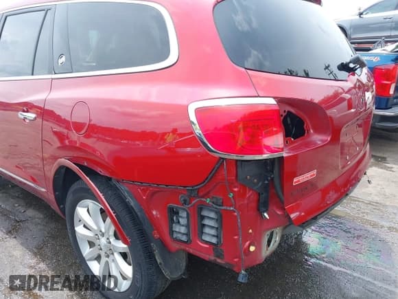 ✅ 2014 Buick Enclave Premium • VIN: 5GAKVCKD5EJ259453 • Lot: 42491084. Listed on IAAI with 147,443 mi. Free auction sales archive from the USA and detailed vehicle history report at DreamBid. Image 18.