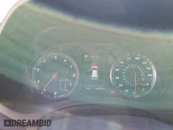 2019 Hyundai Veloster Turbo R-Spec with VIN KMHTH6AB7KU006801, listed as a Copart auction lot 45888404 with 66,855 mi miles and . Bid and sale history available at DreamBid. Image 9.