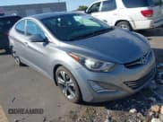 ✅ 2015 Hyundai Elantra Sport • VIN: KMHDH4AH2FU229573 • Lot: 43377487. Listed on IAAI with 118,142 mi. Free auction sales archive from the USA and detailed vehicle history report at DreamBid. Image 1.