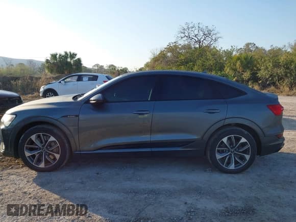 ✅ 2021 Audi e-tron Sportback Premium Plus • VIN: WA12AAGE1MB028858 • Lot: 41517141. Listed on IAAI with 69,413 mi. Free auction sales archive from the USA and detailed vehicle history report at DreamBid. Image 15.