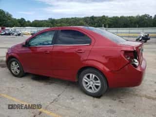 ✅ 2015 Chevrolet Sonic LT • VIN: 1G1JC5SH1F4135820 • Лот: 61837514. Размещён на Copart с пробегом 118 140 миль миль. Получите бесплатный доступ к архиву аукционных продаж из США и посмотрите подробный отчёт об истории автомобиля на DreamBid. Изображение 2.