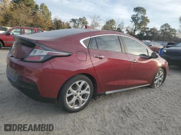 ✅ 2017 Chevrolet Volt Premier • VIN: 1G1RB6S57HU121909 • Lot: 82375984. Wystawiony na Copart z przebiegiem 130 527 mil. Bezpłatny archiwum sprzedaży aukcyjnych z USA i szczegółowy raport historii pojazdu na DreamBid. Zdjęcie 3.
