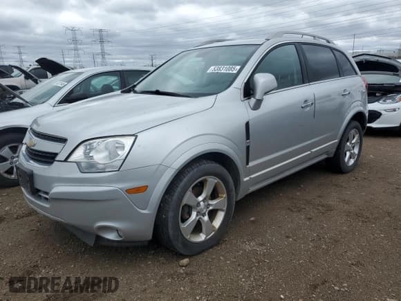 ✅ 2013 Chevrolet Captiva Sport LTZ • VIN: 3GNAL4EK2DS607049 • Lot: 53831085. Wystawiony na Copart z przebiegiem 94 753 mil. Bezpłatny archiwum sprzedaży aukcyjnych z USA i szczegółowy raport historii pojazdu na DreamBid. Zdjęcie 1.
