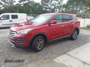 ✅ 2015 Hyundai Santa Fe • VIN: 5XYZT3LBXFG252483 • Лот: 43590935. Опубликован ранее на IAAI с пробегом 123 243 миль. Бесплатный доступ к архиву аукционных продаж из США и подробный отчёт об истории автомобиля на DreamBid. Изображение 2.