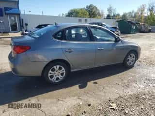 2010 Hyundai Elantra GLS with VIN KMHDU4AD7AU148523, listed as a Copart auction lot 85756685 with 115,835 mi miles and Non repairable. Bid and sale history available at DreamBid. Image 3.