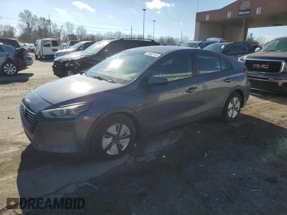 ✅ 2017 Hyundai Ioniq Blue • VIN: KMHC65LC9HU058073 • Lot: 79662114. Wystawiony na Copart z przebiegiem 96 945 mil. Bezpłatny archiwum sprzedaży aukcyjnych z USA i szczegółowy raport historii pojazdu na DreamBid. Zdjęcie 1.