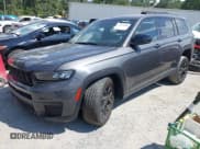 ✅ 2024 Jeep Grand Cherokee Altitude • VIN: 1C4RJKAG3R8557396 • Lot: 42823588. Listed on IAAI with 28,719 mi. Free auction sales archive from the USA and detailed vehicle history report at DreamBid. Image 19.