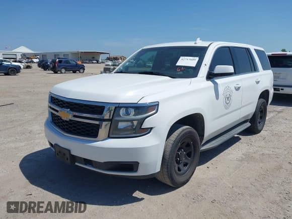 ✅ 2016 Chevrolet Tahoe Commercial • VIN: 1GNLCDEC1GR229072 • Lot: 42717609. Listed on IAAI with 155,425 mi. Free auction sales archive from the USA and detailed vehicle history report at DreamBid. Image 2.
