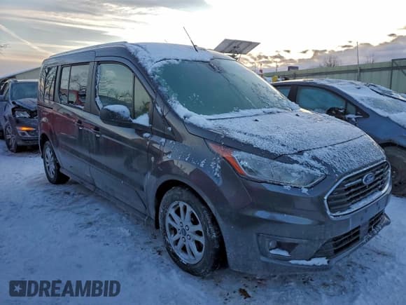 ✅ 2019 Ford Transit Connect XLT • VIN: NM0GE9F20K1391920 • Lot: 95491985. Wystawiony na Copart z przebiegiem 73 614 mil. Bezpłatny archiwum sprzedaży aukcyjnych z USA i szczegółowy raport historii pojazdu na DreamBid. Zdjęcie 4.