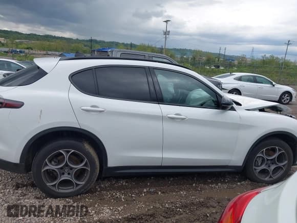 ✅ 2025 Alfa Romeo Stelvio Sprint • VIN: ZASPAKAN9S7D94911 • Лот: 42196132. Опубликован ранее на IAAI с пробегом 3 800 миль. Бесплатный доступ к архиву аукционных продаж из США и подробный отчёт об истории автомобиля на DreamBid. Изображение 13.