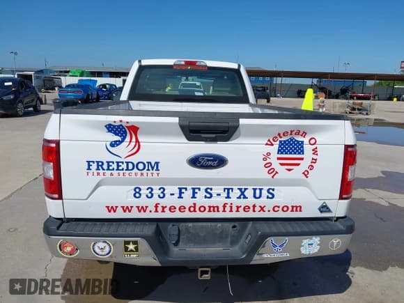 ✅ 2019 Ford F-150 XL • VIN: 1FTMF1CB0KKE69096 • Lot: 42464559. Listed on IAAI with 147,122 mi. Free auction sales archive from the USA and detailed vehicle history report at DreamBid. Image 17.