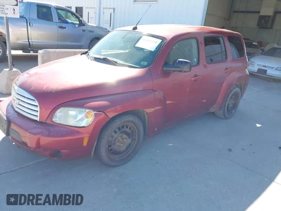 ✅ 2009 Chevrolet HHR LS • VIN: 3GNCA13B29S532120 • Lot: 41845318. Listed on IAAI with 283,132 mi. Free auction sales archive from the USA and detailed vehicle history report at DreamBid. Image 2.