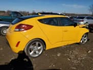 ✅ 2012 Hyundai Veloster w/Gray Int • VIN: KMHTC6AD4CU046688 • Лот: 44143855. Опубликован ранее на Copart с пробегом 109 020 миль. Бесплатный доступ к архиву аукционных продаж из США и подробный отчёт об истории автомобиля на DreamBid. Изображение 3.