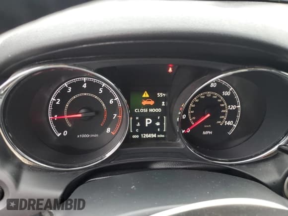 ✅ 2015 Mitsubishi Outlander GT • VIN: 4A4AR4AWXFE050820 • Lot: 85602645. Listed on Copart with 126,494 mi. Free auction sales archive from the USA and detailed vehicle history report at DreamBid. Image 9.