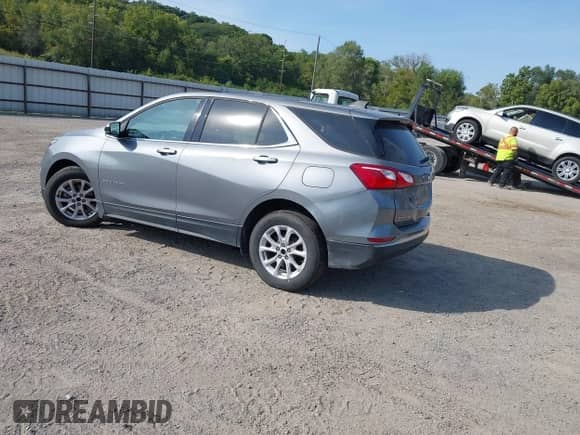 2018 Chevrolet Equinox LT с VIN 3GNAXSEV0JL197246, выставлен на аукционе IAAI как лот 43248307 с пробегом 161 436 миль миль и . История ставок и продаж доступна на DreamBid. Изображение 3.