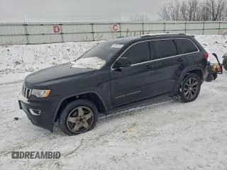 ✅ 2018 Jeep Grand Cherokee Altitude • VIN: 1C4RJFAG6JC332348 • Lot: 95754765. Listed on Copart with 178,203 mi. Free auction sales archive from the USA and detailed vehicle history report at DreamBid. Image 1.