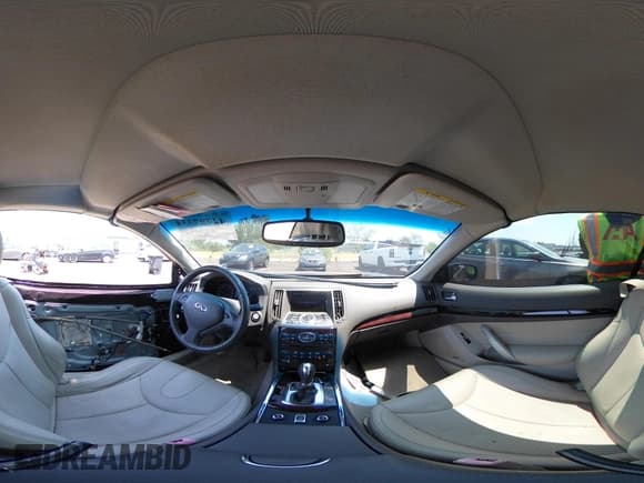 ✅ 2010 Infiniti G37 • VIN: JN1CV6FE2AM351929 • Lot: 42797338. Listed on IAAI with 62,245 mi. Free auction sales archive from the USA and detailed vehicle history report at DreamBid. Image 19.