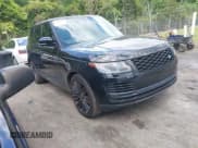 ✅ 2019 Land Rover Range Rover HSE • VIN: SALGS2SVXKA516370 • Лот: 42186935. Опубликован ранее на IAAI с пробегом 76 562 миль. Бесплатный доступ к архиву аукционных продаж из США и подробный отчёт об истории автомобиля на DreamBid. Изображение 1.
