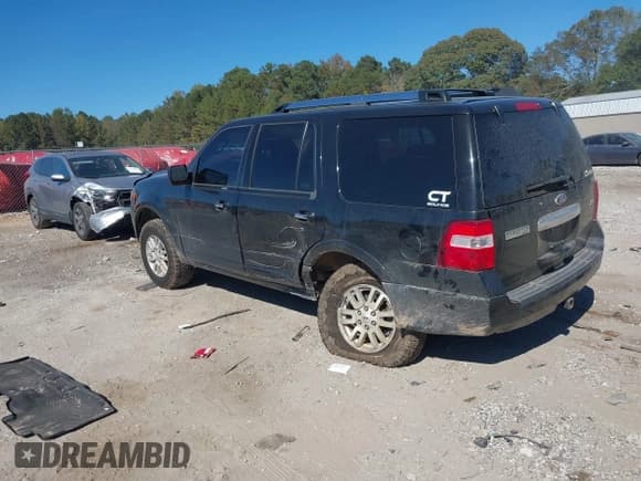 ✅ 2014 Ford Expedition Limited • VIN: 1FMJU2A59EEF58904 • Lot: 43460024. Listed on IAAI with 140,930 mi. Free auction sales archive from the USA and detailed vehicle history report at DreamBid. Image 3.
