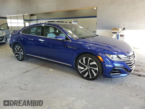 ✅ 2021 Volkswagen Arteon SEL R-Line • VIN: WVWHR7AN0ME012332 • Лот: 91042905. Опубликован ранее на Copart с пробегом 74 572 миль. Бесплатный доступ к архиву аукционных продаж из США и подробный отчёт об истории автомобиля на DreamBid. Изображение 4.