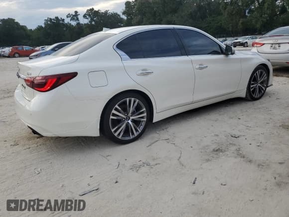 ✅ 2021 Infiniti Q50 Sensory • VIN: JN1EV7CP4MM700212 • Лот: 73428834. Опубликован ранее на Copart с пробегом 37 358 миль. Бесплатный доступ к архиву аукционных продаж из США и подробный отчёт об истории автомобиля на DreamBid. Изображение 3.