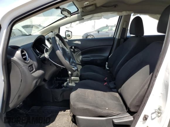 ✅ 2017 Nissan Note SV • VIN: 3N1CE2CP3HL368158 • Lot: 51853215. Listed on Copart with 76,278 mi. Free auction sales archive from the USA and detailed vehicle history report at DreamBid. Image 7.