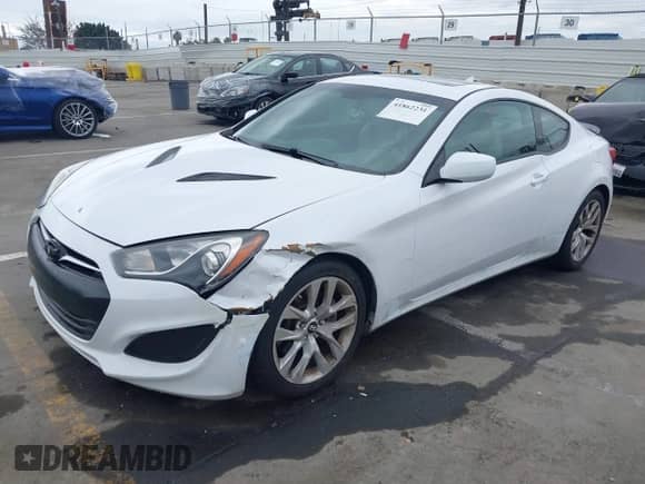 2013 Hyundai Genesis Coupe R-Spec с VIN KMHHT6KD1DU112684, выставлен на аукционе IAAI как лот 41862231 с пробегом 160 698 миль миль и . История ставок и продаж доступна на DreamBid. Изображение 17.