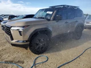 ✅ 2024 Lexus GX 550 Premium • VIN: JTJTBCDX2R5015693 • Лот: 73842274. Опубликован ранее на Copart с пробегом 803 миль. Бесплатный доступ к архиву аукционных продаж из США и подробный отчёт об истории автомобиля на DreamBid. Изображение 1.