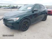 ✅ 2018 Alfa Romeo Stelvio Ti Sport • VIN: ZASFAKNN6J7C04051 • Lot: 42110788. Listed on IAAI with 90,731 mi. Free auction sales archive from the USA and detailed vehicle history report at DreamBid. Image 17.