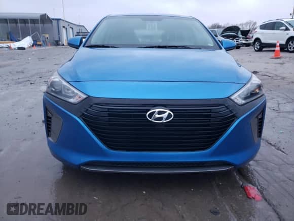 2017 Hyundai Ioniq Blue z VIN KMHC65LC0HU031229, wystawiony jako Copart lot #82401053 z przebiegiem 96 109 mil mil oraz . Historia ofert i sprzedaży dostępna na DreamBid. Obrazek 5.