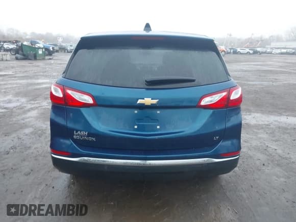 ✅ 2020 Chevrolet Equinox LT • VIN: 3GNAXJEV4LL281423 • Lot: 43740626. Listed on IAAI with 54,576 mi. Free auction sales archive from the USA and detailed vehicle history report at DreamBid. Image 16.