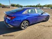 ✅ 2025 Hyundai Elantra SEL Sport • VIN: KMHLM4DGXSU974107 • Lot: 71013385. Listed on Copart with Not provided. Free auction sales archive from the USA and detailed vehicle history report at DreamBid. Image 3.