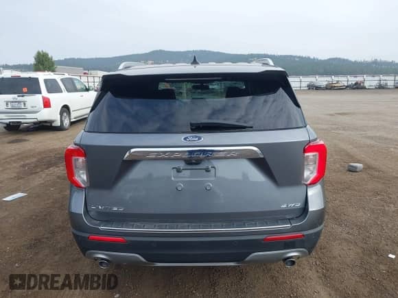 2022 Ford Explorer Limited z VIN 1FMSK8FH0NGB06571, wystawiony jako IAAI lot #43203697 z przebiegiem 42 824 mil mil oraz . Historia ofert i sprzedaży dostępna na DreamBid. Obrazek 17.