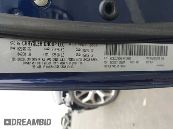 ✅ 2015 Dodge Challenger SXT Plus • VIN: 2C3CDZBG0FH719001 • Lot: 43750836. Wystawiony na IAAI z przebiegiem 78 492 mil. Bezpłatny archiwum sprzedaży aukcyjnych z USA i szczegółowy raport historii pojazdu na DreamBid. Zdjęcie 9.
