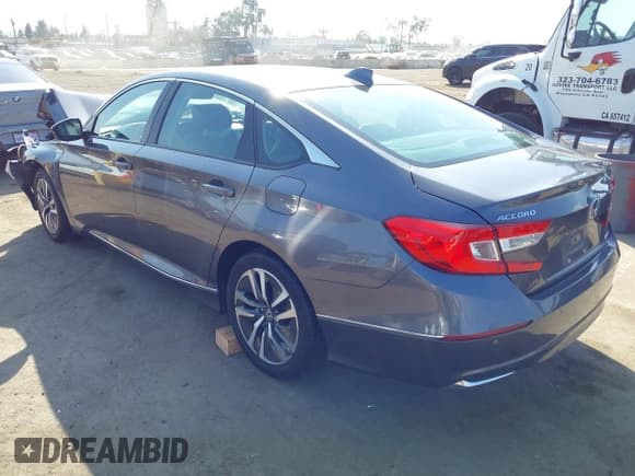 ✅ 2021 Honda Accord EX-L • VIN: 1HGCV3F50MA016011 • Lot: 43520058. Listed on IAAI with 51,098 mi. Free auction sales archive from the USA and detailed vehicle history report at DreamBid. Image 3.