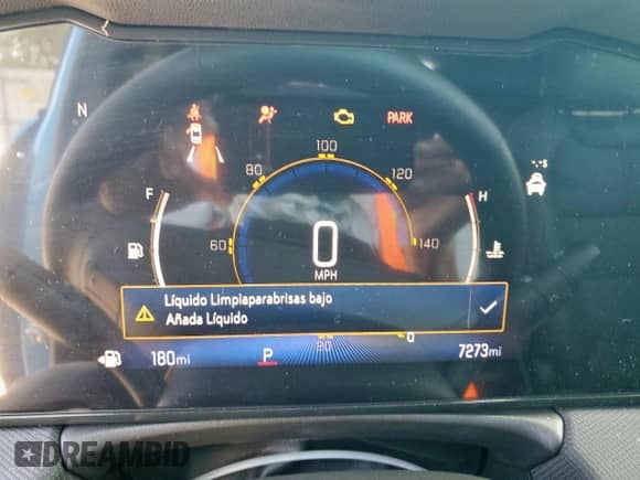 2025 Chevrolet TrailBlazer RS с VIN KL79MTSL4SB133692, выставлен на аукционе Copart как лот 81855095 с пробегом 7 273 миль миль и Списание • Salvage title. История ставок и продаж доступна на DreamBid. Изображение 9.