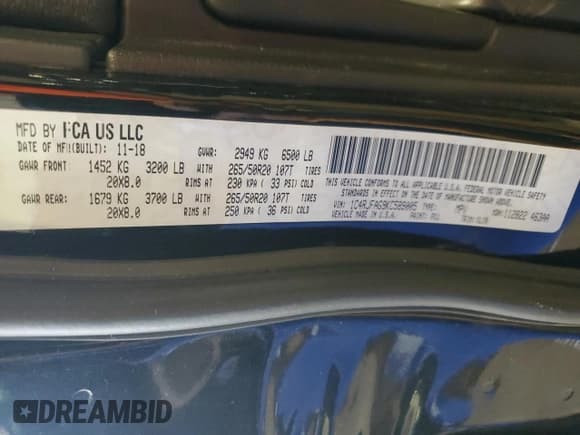 ✅ 2019 Jeep Grand Cherokee Altitude • VIN: 1C4RJFAG9KC589005 • Lot: 90015035. Wystawiony na Copart z przebiegiem 88 846 mil. Bezpłatny archiwum sprzedaży aukcyjnych z USA i szczegółowy raport historii pojazdu na DreamBid. Zdjęcie 14.