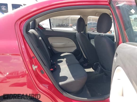 ✅ 2018 Mitsubishi Mirage ES • VIN: ML32F3FJ3JHF01580 • Lot: 42573651. Listed on IAAI with 121,257 mi. Free auction sales archive from the USA and detailed vehicle history report at DreamBid. Image 8.