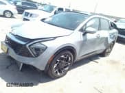 ✅ 2025 Kia Sportage SX-Prestige • VIN: 5XYK53DF0SG292417 • Lot: 42339047. Listed on IAAI with 2,514 mi. Free auction sales archive from the USA and detailed vehicle history report at DreamBid. Image 2.