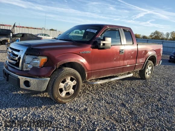 ✅ 2009 Ford F-150 STX • VIN: 1FTRX12819FA69625 • Lot: 89607255. Wystawiony na Copart z przebiegiem 143 031 mil. Bezpłatny archiwum sprzedaży aukcyjnych z USA i szczegółowy raport historii pojazdu na DreamBid. Zdjęcie 1.