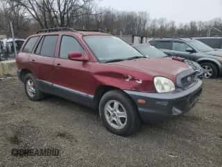 2004 Hyundai Santa Fe GLS с VIN KM8SC13D94U743867, выставлен на аукционе Copart как лот 44328965 с пробегом 85 961 миль миль и Списание • Salvage title. История ставок и продаж доступна на DreamBid. Изображение 4.