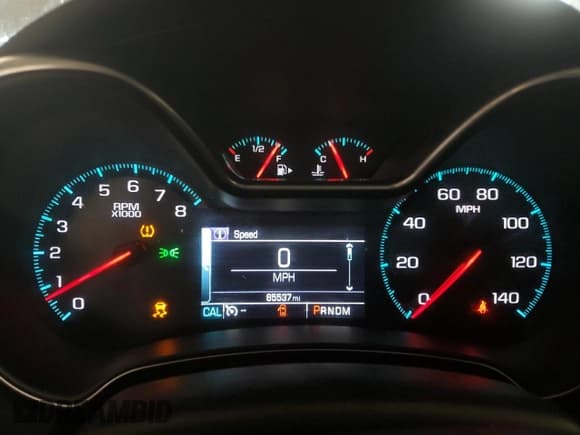 ✅ 2019 Chevrolet Impala LT • VIN: 1G11Z5S35KU124753 • Лот: 70994974. Опубликован ранее на Copart с пробегом 85 537 миль. Бесплатный доступ к архиву аукционных продаж из США и подробный отчёт об истории автомобиля на DreamBid. Изображение 9.