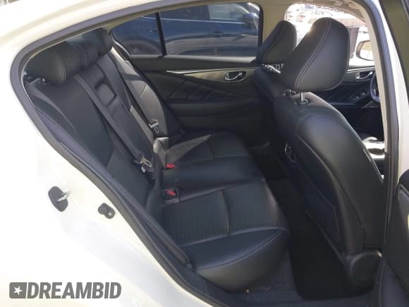 ✅ 2017 Infiniti Q50 Red Sport 400 • VIN: JN1FV7AR2HM870101 • Лот: 43123660. Опубликован ранее на IAAI с пробегом 96 272 миль. Бесплатный доступ к архиву аукционных продаж из США и подробный отчёт об истории автомобиля на DreamBid. Изображение 8.