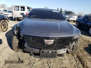 ✅ 2022 Cadillac CT5-V • VIN: 1G6DV5RW9N0120283 • Lot: 87973405. Listed on Copart with 17,238 mi. Free auction sales archive from the USA and detailed vehicle history report at DreamBid. Image 5.