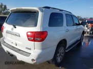 ✅ 2008 Toyota Sequoia Platinum • VIN: 5TDZY67A78S007926 • Lot: 41809919. Listed on IAAI with 291,351 mi. Free auction sales archive from the USA and detailed vehicle history report at DreamBid. Image 4.