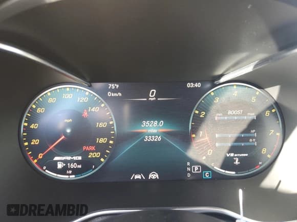 ✅ 2021 Mercedes-Benz C • VIN: W1KWK8GBXMG090738 • Lot: 82409124. Wystawiony na Copart z przebiegiem 33 326 mil. Bezpłatny archiwum sprzedaży aukcyjnych z USA i szczegółowy raport historii pojazdu na DreamBid. Zdjęcie 9.