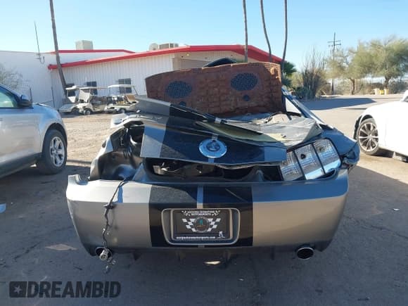 ✅ 2008 Ford Mustang Shelby GT500 • VIN: 1ZVHT88S985174210 • Lot: 40407953. Wystawiony na IAAI z przebiegiem 21 426 mil. Bezpłatny archiwum sprzedaży aukcyjnych z USA i szczegółowy raport historii pojazdu na DreamBid. Zdjęcie 17.