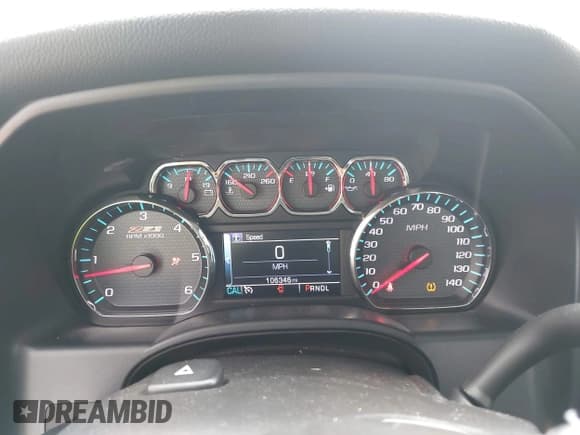 ✅ 2019 Chevrolet Silverado 1500 LT • VIN: 2GCVKPEC9K1101198 • Lot: 43149315. Wystawiony na IAAI z przebiegiem 106 346 mil. Bezpłatny archiwum sprzedaży aukcyjnych z USA i szczegółowy raport historii pojazdu na DreamBid. Zdjęcie 7.