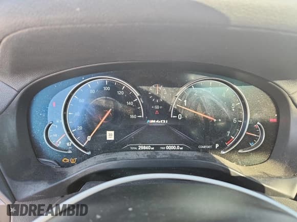 ✅ 2018 BMW X3 M40i • VIN: 5UXTS3C53J0Y96620 • Lot: 90704775. Wystawiony na Copart z przebiegiem 29 840 mil. Bezpłatny archiwum sprzedaży aukcyjnych z USA i szczegółowy raport historii pojazdu na DreamBid. Zdjęcie 9.